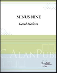 MINUS NINE PERC QUARTET WITH STRING QUARTET cover